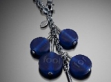 "Fool for Love" Sterling  Silver Necklace