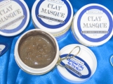 Rhassoul clay masque for all skin types