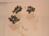 Sterling Silver and Freshwater Pearl Cluster Bracelet