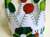 Very Hungry Caterpillar Felt Party Crown