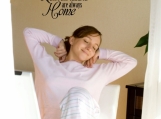 Wall Decal - A mothers heart is.......