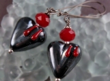 Fang Banger Vampire Bite Earrings