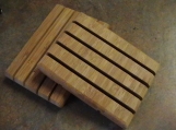 Bamboo Wood Soap Dish-shippingincluded in price