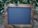 Natural stained Frame Chalk Board 18"x22"