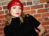 Woman's Retro "Red Heart" Headband for Valentine's Day