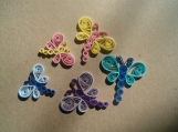 Quilled Dragonflies