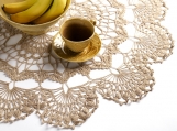 Sophisticated Table Cover (Round) 