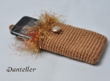 Hand Crochet iPhone Sleeve iPod Case handmade iphone 3, 4 case