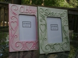 Personalized Picture Frames & Mirrors
