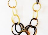 Necklace Handmade Organic Horn