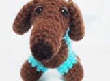 How make Kawaii Crochet Dog by Handmade PDF