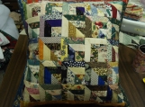 Scrap Happy Pillow Cover