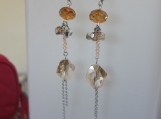 Ophelia swarovski crystal earrings