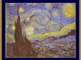 The Starry Night At Saint Remy Cross Stitch Pattern