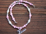 Perfectly Pink Princess Necklace For your special Princess