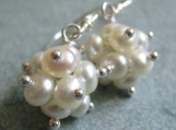 Petite Posy - White