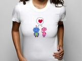 Robot Love Tshirt