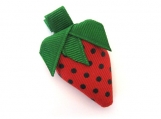 Sweet Strawberry hair clip