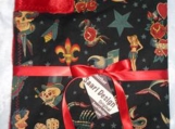 Tattoo punk boutique baby blanket