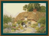 A Devon Cottage Cross Stitch Pattern