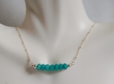  Brazilian Amazonite Necklace - Gemstone Amazonite necklace, Bea