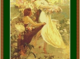 Spirit Of Spring Cross Stitch Pattern