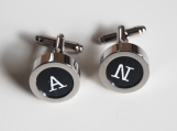  Men's personalized Cufflinks  Men's Accessories Men's Cufflinks