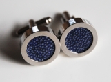  Men's Stingray Cuff links - Men's jewelry- Men's Cuff links- 