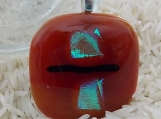 The Great Divide Fused Glass Pendant