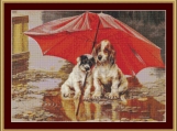 Friends Cross Stitch Pattern 