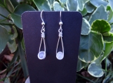 Cape Amethyst Sterling Moon Catcher (TM) Earrings