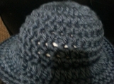 NCA Crochet Fedora Style Beanie Hat