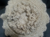 NCA exotic flamboyant crochet beanie