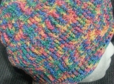 NCA rainbow beanie