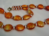 Orange Candy Necklace