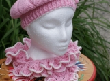 Princess Beret and Scarf Set