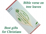 Bible Verse Tree Leaf T1