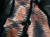 Blended fall scarf