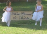 Here Comes the Bride BANNER