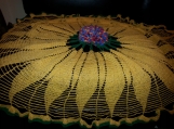 NCA large crochet home decor