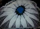 NCA large crochet home decor item 