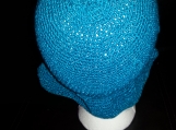 NCA Turquoise beanie/hat 