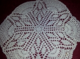 NCA white crochet home decor