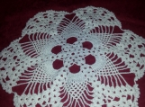 NCA white crochet  home decor item