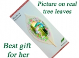 Personalized Art Tree Leaves P7