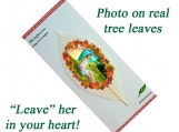 Personalized Tree Leaves With Picture P8