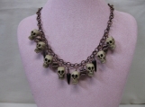 Skull Halloween Necklace