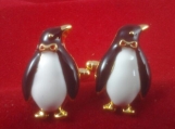 BOWTIE PENGUIN CUFFLINKS