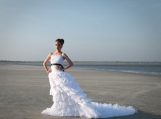 Charleston wedding dress,custom made wedding dress