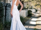 Charleston wedding dress, designer, custom made